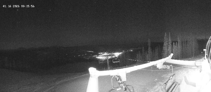 Revelstoke Mountain Resort - Top of Stellar Webcam