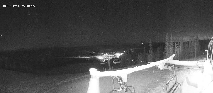 Revelstoke Mountain Resort -  Top of Stellar Webcam