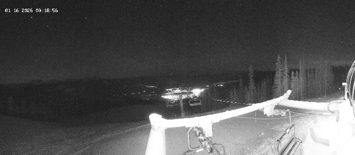 Revelstoke Mountain Resort - Top of Stellar Webcam